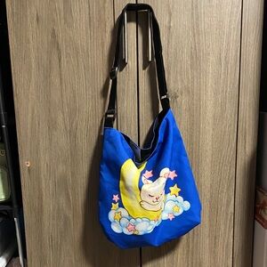 Teddy and Moon Shoulder Bag